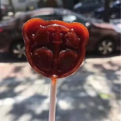 Pear Paste Lollipop untuk Laiyang